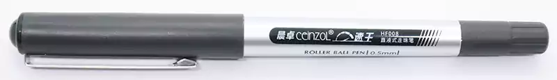 Ceinzol Rollerball pen, Assorted Colors, HF008