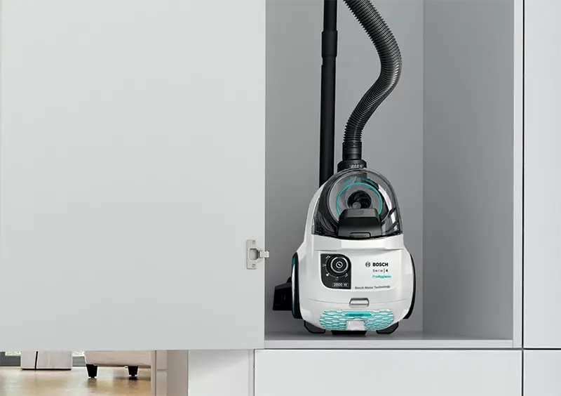 Bosch Vacuum Cleaner, 2000 Watt, Black × White, BGS21WHYG