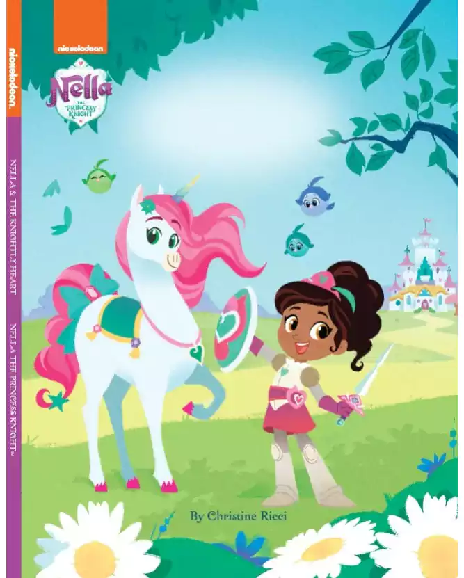 Learning book for children by Nickelodeon, Nella The Princess Knight
