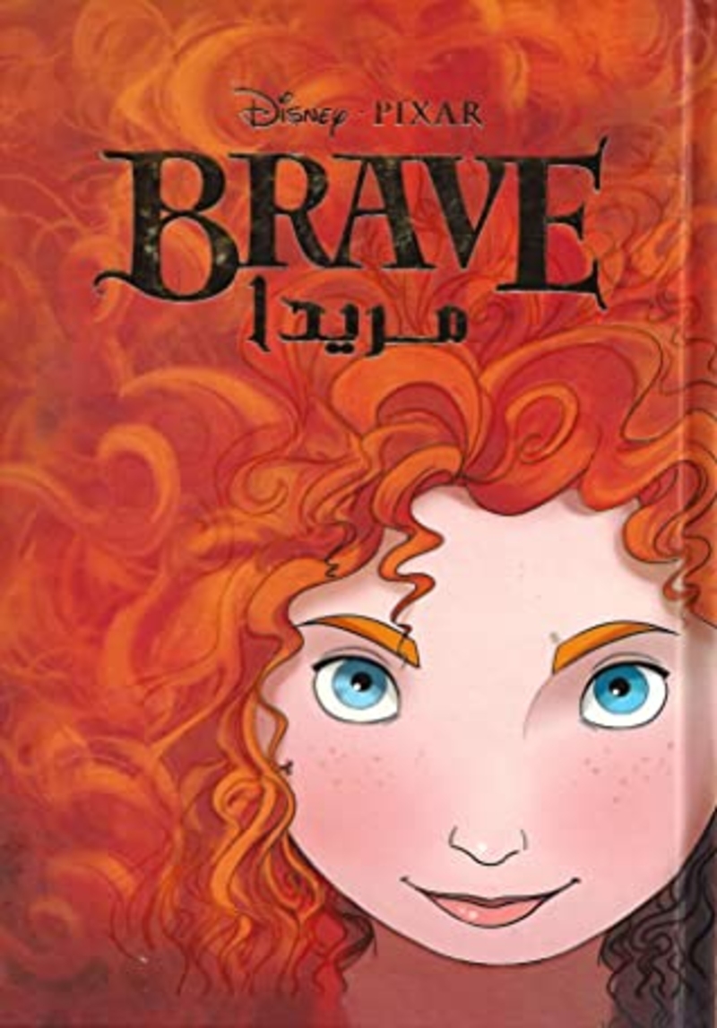 BRAVE Merida