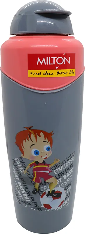 Milton children's water bottle in a round shape, random color choice - KB-093