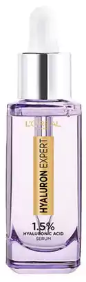 سيروم للبشره هيالورون اكسبيرت من لوريال، حمض الهيالورونيك، 15 مل