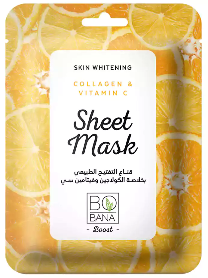 Bobana  Collagen and Vitamin C Sheet Mask