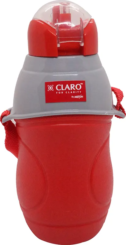 زمزمية مياه للأطفال كلاروه علي شكل دائري أحمر- KF732