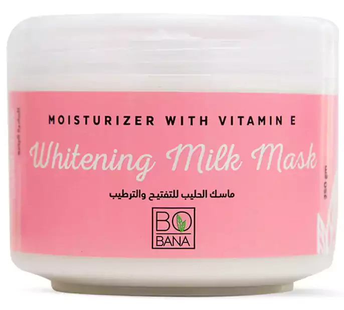 Bobana Milk Mask with Vitamin E 250 gm