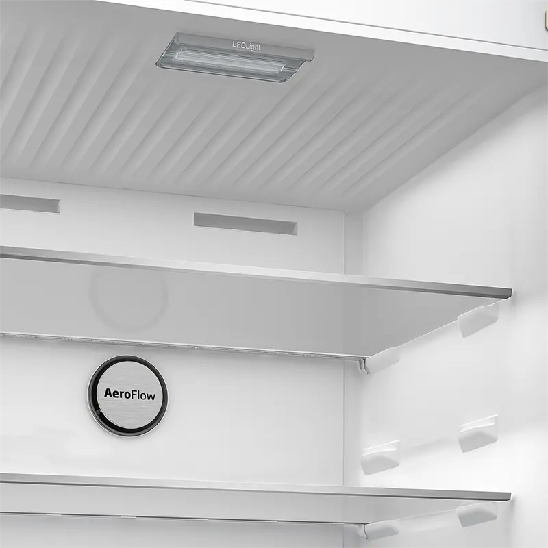 Beko Refrigerator, No Frost, 650 Liters, Inverter, 2 Doors, Digital Display, With Water Dispenser, Black, RDNE650E60ZXR