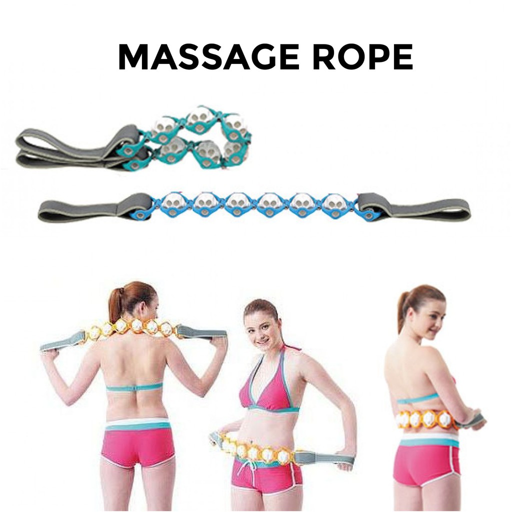 Portable Body And Back Massage Rope HX-8866