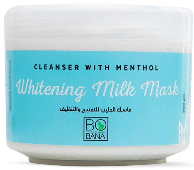 Bobana mask with menthol milk 250 gm