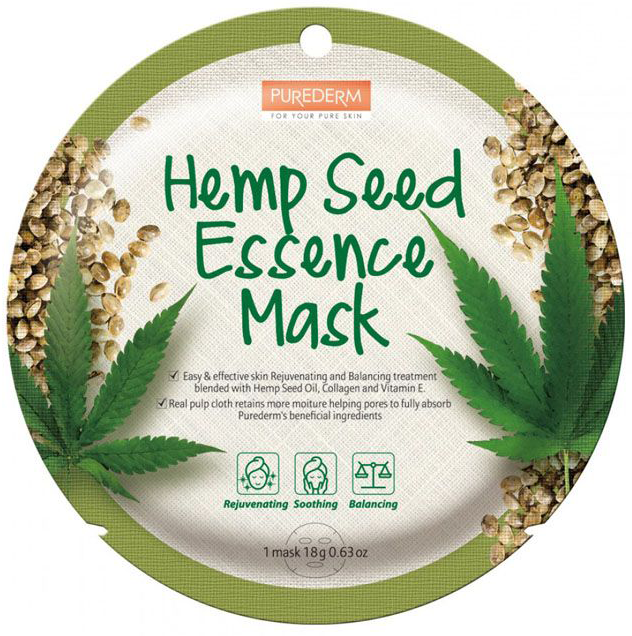 ماسك بذور القنب من بيوديرم