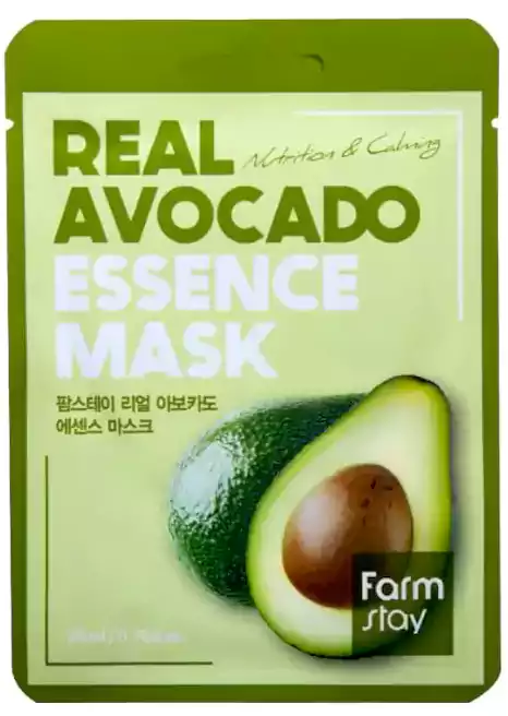 Farm stay Real Avocado Essence Mask  23ml