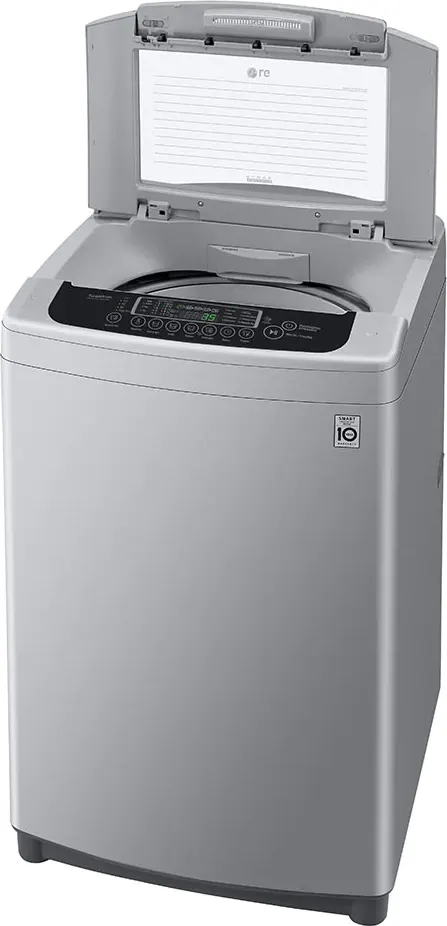 LG Top Loading Washing Machine, 18 Kg, Inverter, Silver, T1885NEHTE