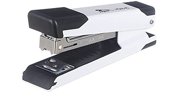 Jaguar Office Stapler, Quick Use, White* Black HDM-45