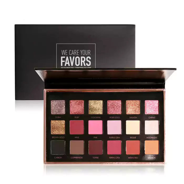 باليت اي شادو فافروس  18 لون من فوسلر