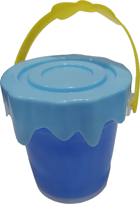 Big ice slime bucket