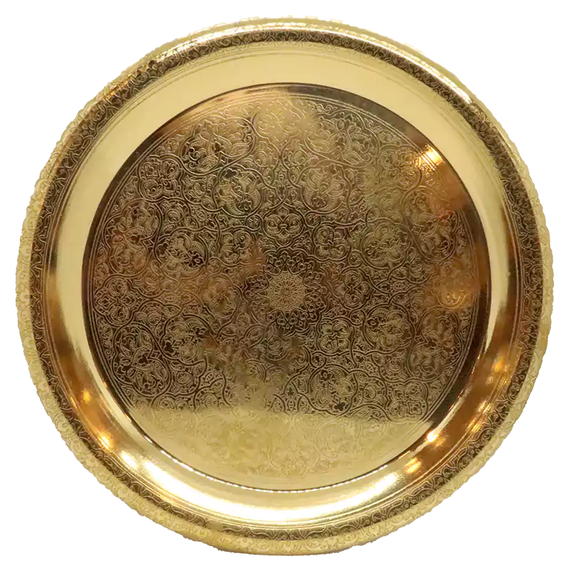 صنيه نحاس 25سم