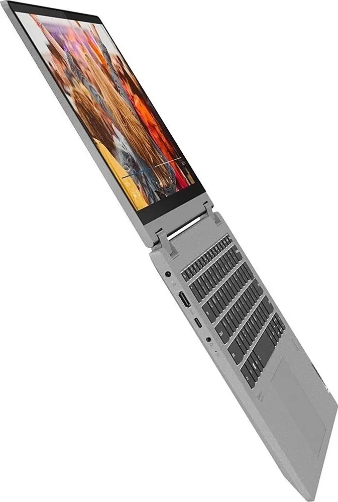لاب توب لينوفو ايديا باد فليكس 5، معالج AMD Ryzen™ 7 5700U، رامات 8 جيجابايت، هارد ديسك 512 جيجابايت SSD ، كارت شاشة AMD Radeon ، شاشة 14 بوصة FHD IPS، ويندوز 10، رمادي