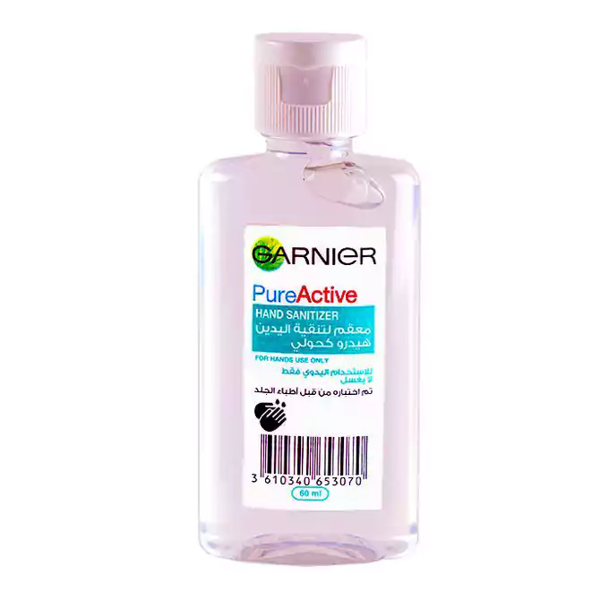 Garnier Pure Active Hand Sanitizer 60 ml