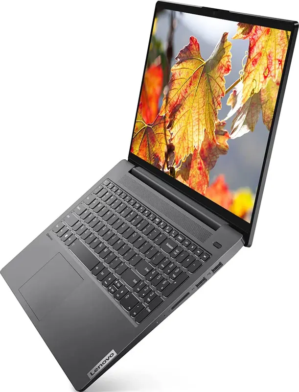 لاب توب لينوفو ايديا باد 5 برو، معالج Intel® Core™ i7-11370H، الجيل الحادي عشر، رامات 16 جيجابايت، 1 تيرابايت SSD هارد، NVIDIA® GeForce MX450-2GB GDDR6، شاشة 16 بوصة 2.5K IPS، رمادي