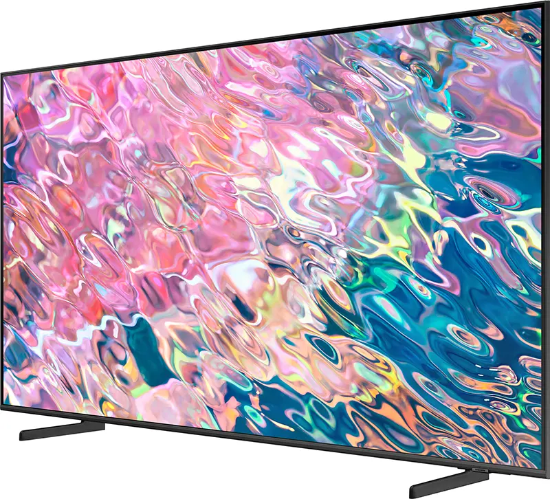شاشة سامسونج، 75 بوصة، سمارت، QLED، دقة UHD 4K، موديل 75Q60BA