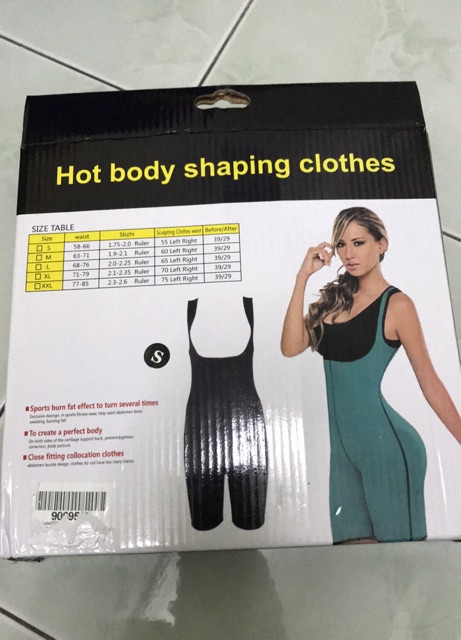 hot body shaping clothes