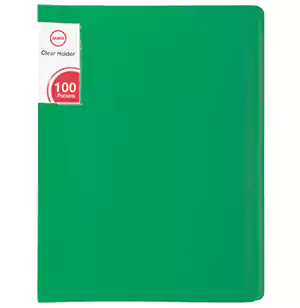 Sasco A4 Pocket folder, 80 pockets, Multi colors