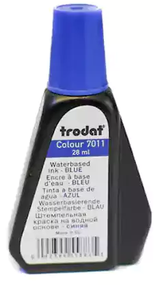 Trodat Stamp Ink , Blue  7011