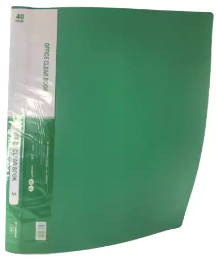 Digital A4 Pocket folder, 10 pockets, Multi colors