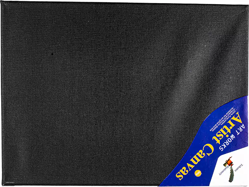 Black Canvas 280 gm 40X30