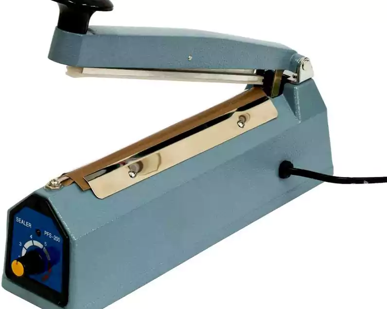 ماكينه لحام اكياس معدن 20 سم FS-200، اخضر