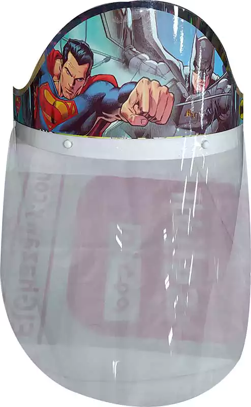 Disney kids face shield