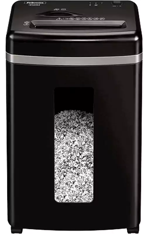 ماكينة فرم مستندات من فيلوز، اسود