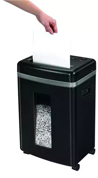 ماكينة فرم مستندات من فيلوز، اسود