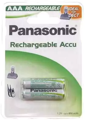 Rechargeable Panasonic aaa Batteries For Multi devices, Evoia800