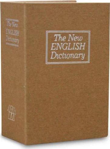 خزنة نقود، قفل واحد، بني، RW802