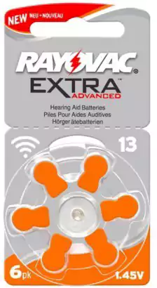 بطاريات سماعة 13 من ريفاك إكسترا