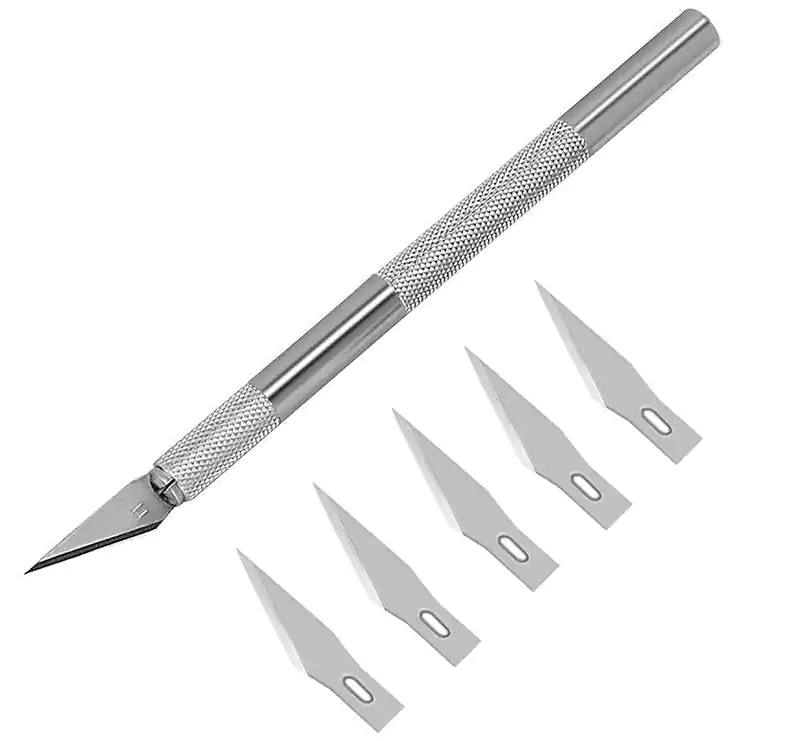 سلاح قطر حديث مع شفرات حادة ومقبض من الألومنيوم، 5 شفرات