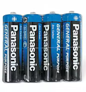 Panasonic Batteries  AA ,1 Pcs