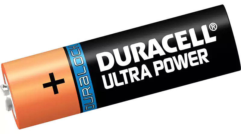 Duracell Ultra Power Type AA Alkaline Batteries