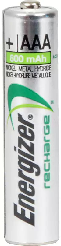 Energizer AAA Alkaline batteries, Rechargeable, 2 Batteries