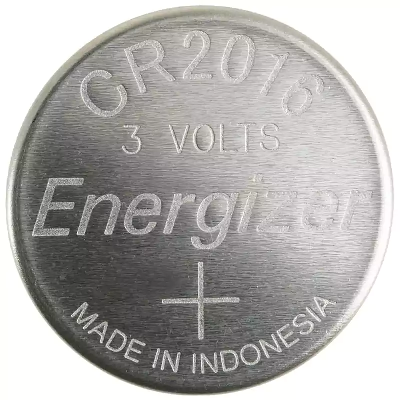 Energizer 3V Lithium Batteries, 1 Battery, ECR2016