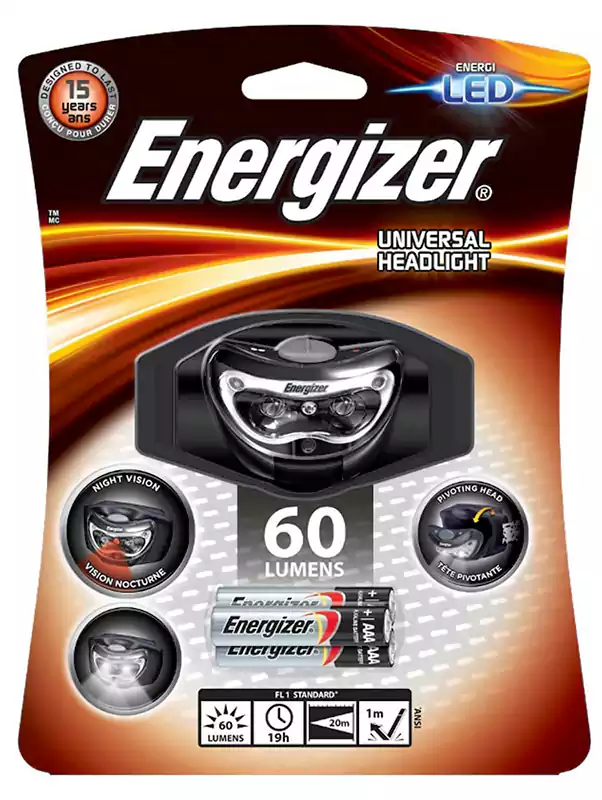 Energizer 3 LED Headlight LP30351