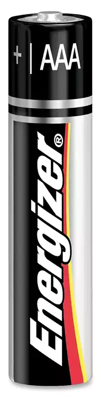 Energizer AAA Alkaline Batteries, 2 Batteries