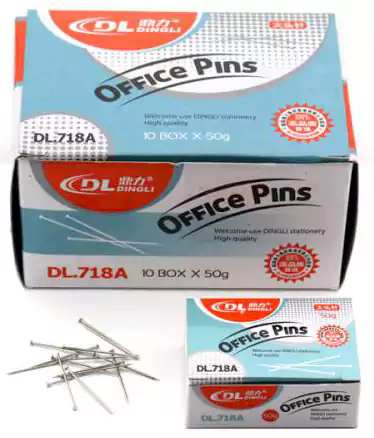 pin needle box 50g DL.718A