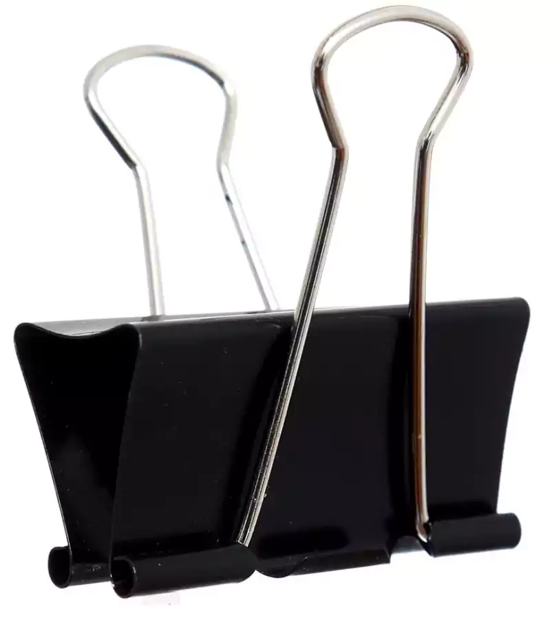 DL.0004 Binder Clips 25mm
