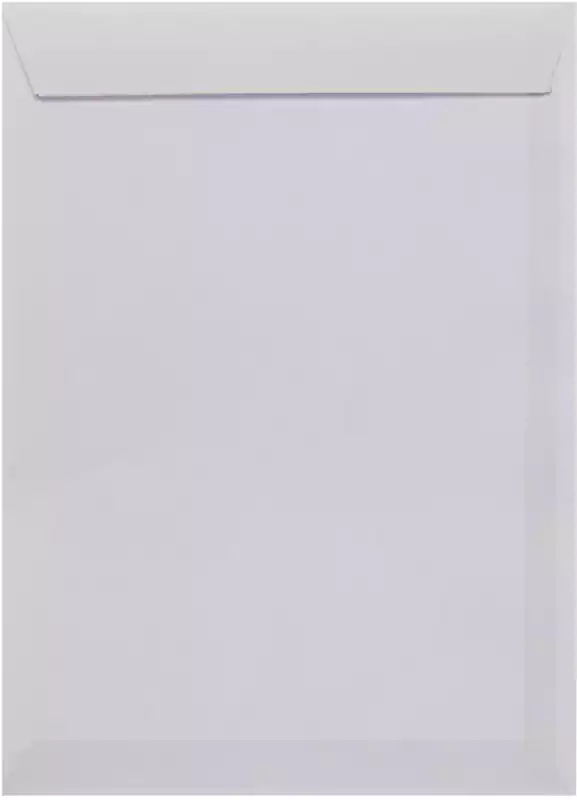 Gazelle C4 Paper Envelope, 50 Pieces, 250 x 350 mm, White