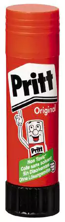 جلو ستيك بريت  أبيض، 43 جم،  تصميم أحمر