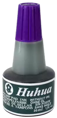 حبر ختم سائل بنفسجي اللون من فلاور