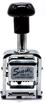 ختامة أرقام ساتي أراب من مادن، معدن No.207