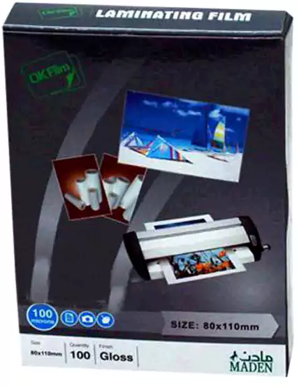 Maden Lamination Film, 80×110 mm 100 Film