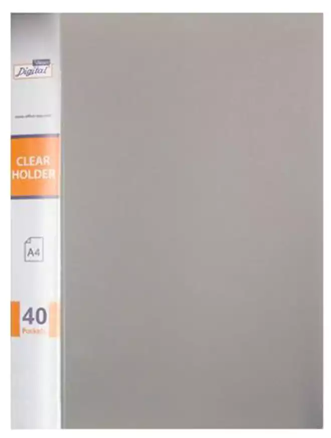 Digital A4 Paper Holder 40 Pockets, Multi Color